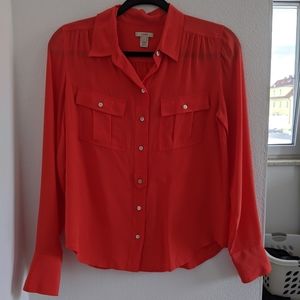 J.Crew Silk Blouse